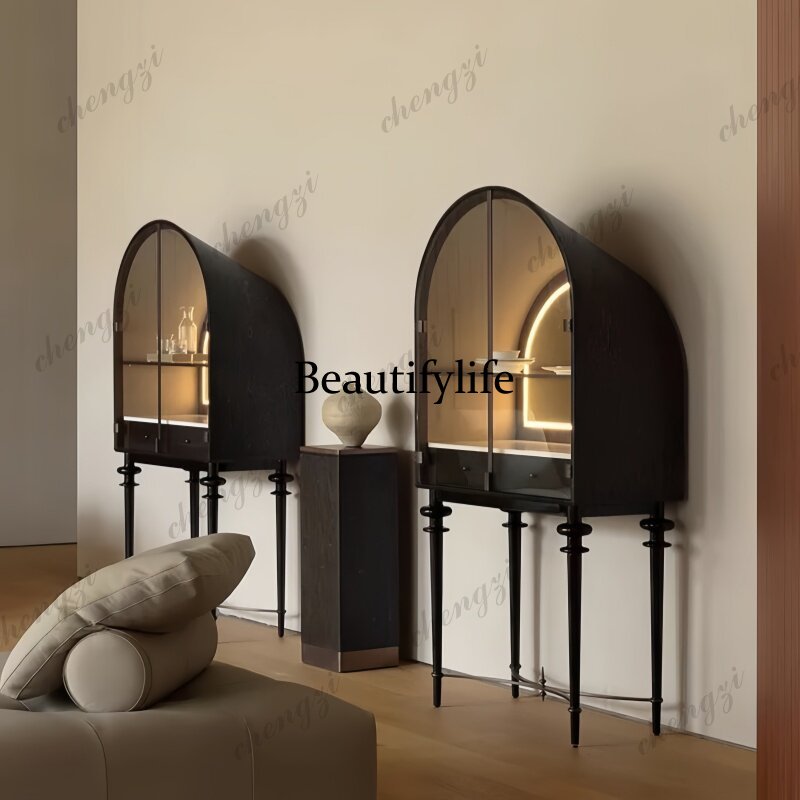 Wine & Beer Guayaquil - American and French retro solid wood