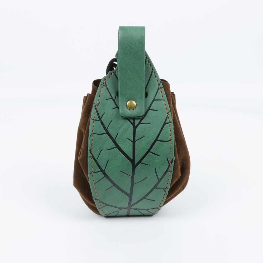 PU Leather Leaf Waist Bag for  - Cocktail Shaker Set review and price