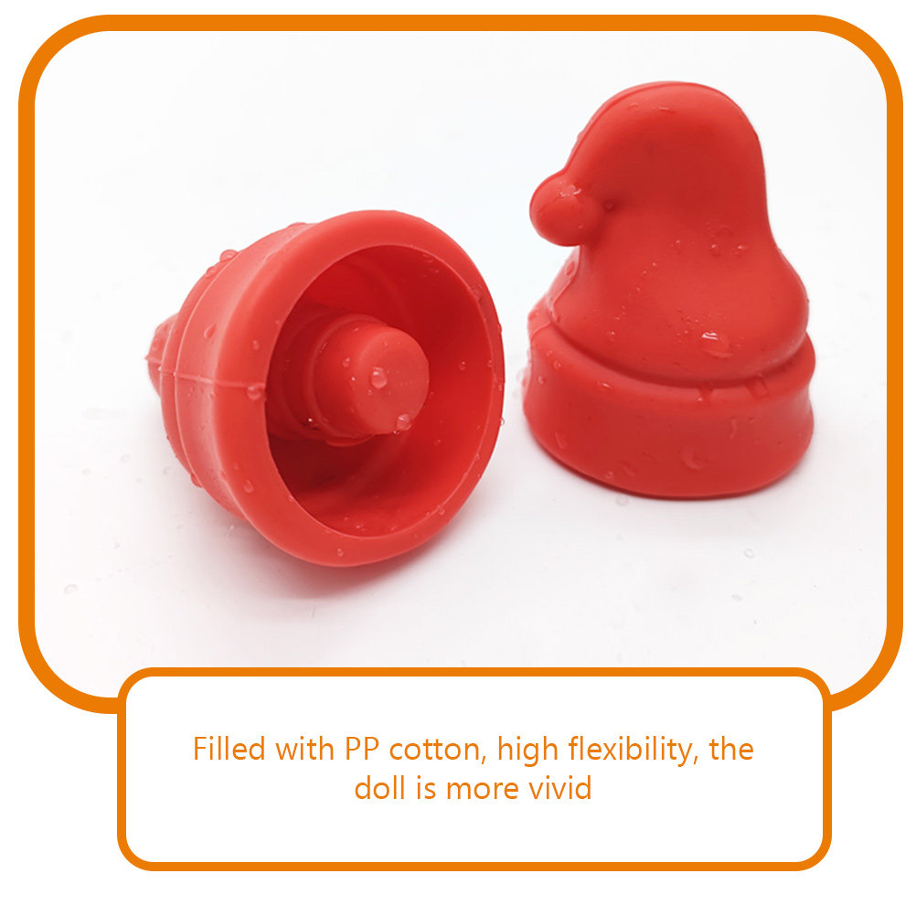2Pcs Mini Santa Hat Wine Stopp - Wine Beer Hat review and price
