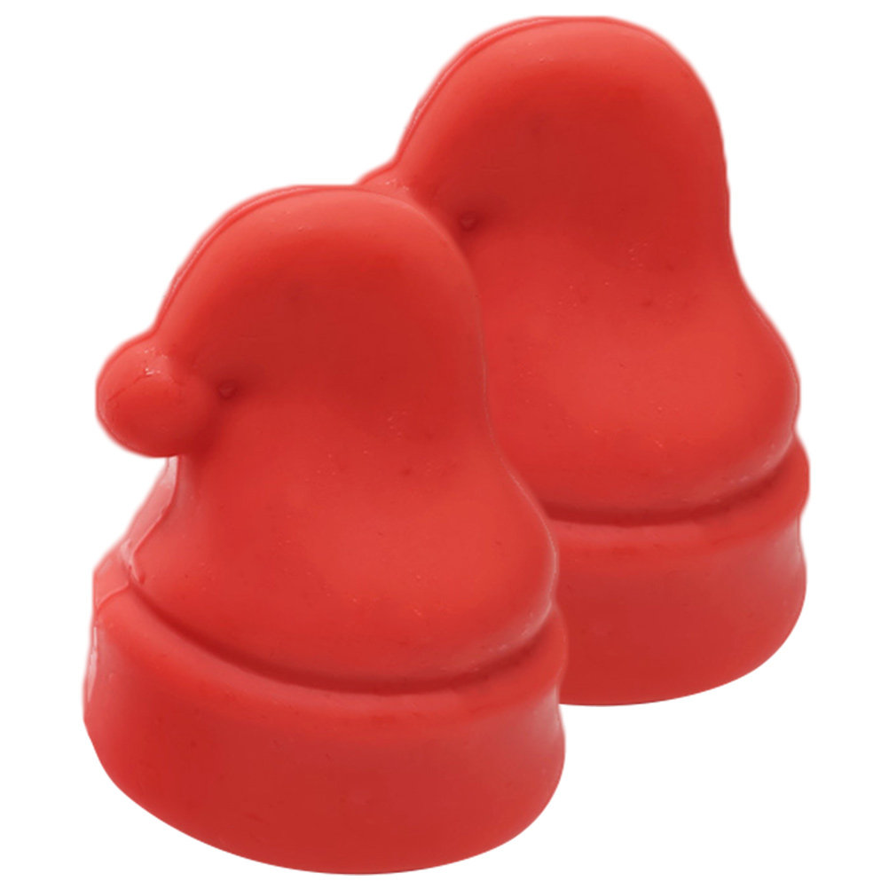 2Pcs Mini Santa Hat Wine Stopp - Wine Beer Hat review and price
