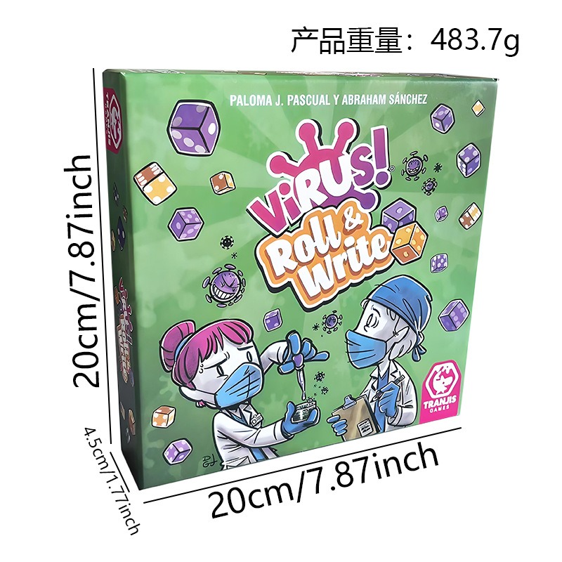 Cross-border Virus Super Virus - Cocktail Shaker Set review and price