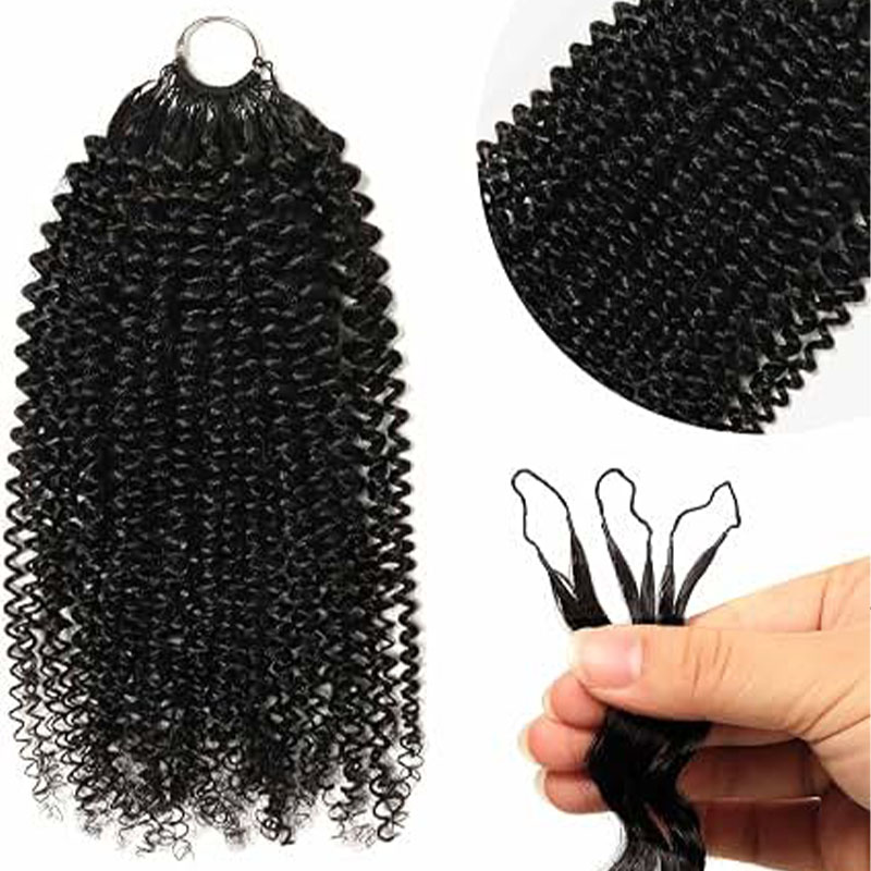 Jerry Curly Human Crochet Hair - Cocktail Shaker Set review and price