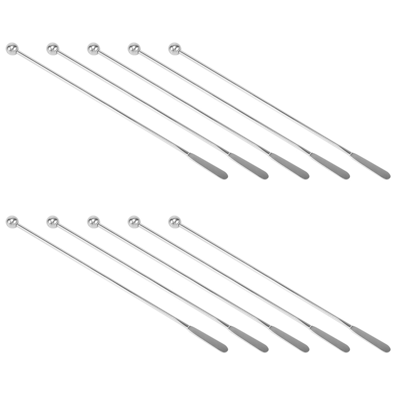 ●10pcs Swizzle Sticks Metal -  - Wine & Beer Guayaquil review and price