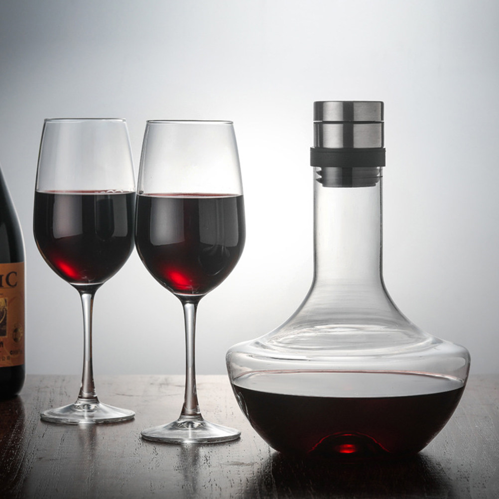 1Pcs 1000Ml Glass Wine Decante - Wine Aerator Pour review and price