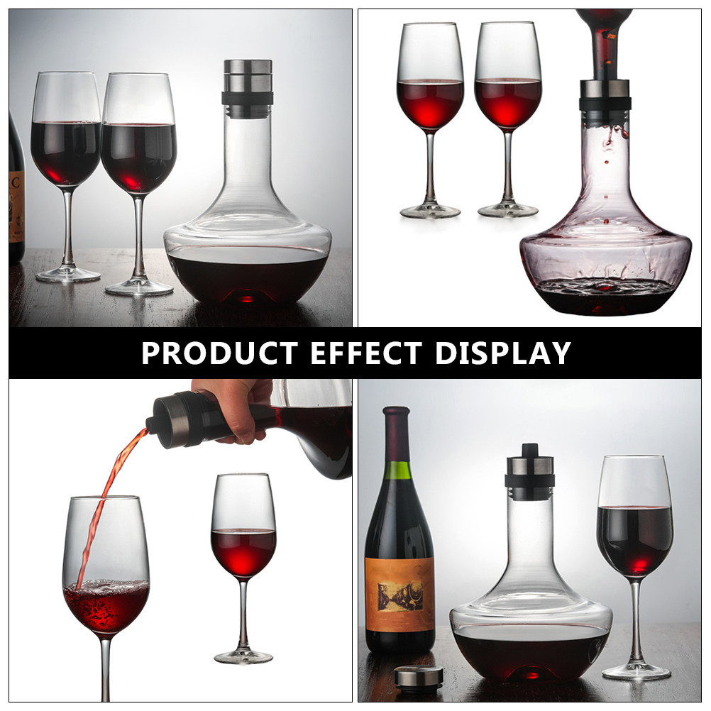 1Pcs 1000Ml Glass Wine Decante - Wine Aerator Pour review and price