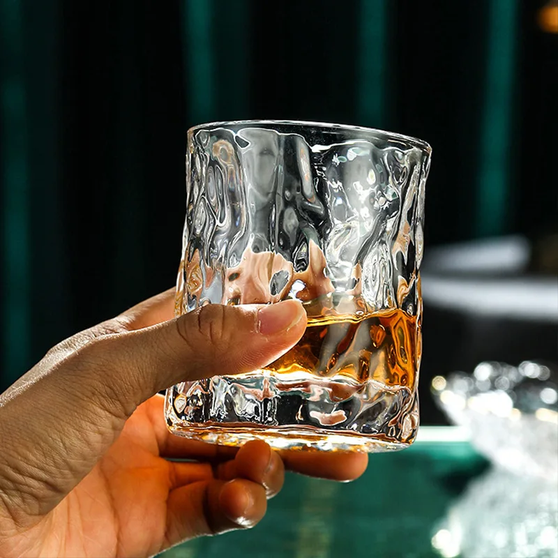 Thick Heavy Whiskey Glass Japa - Whisky Beer And Wine review and price