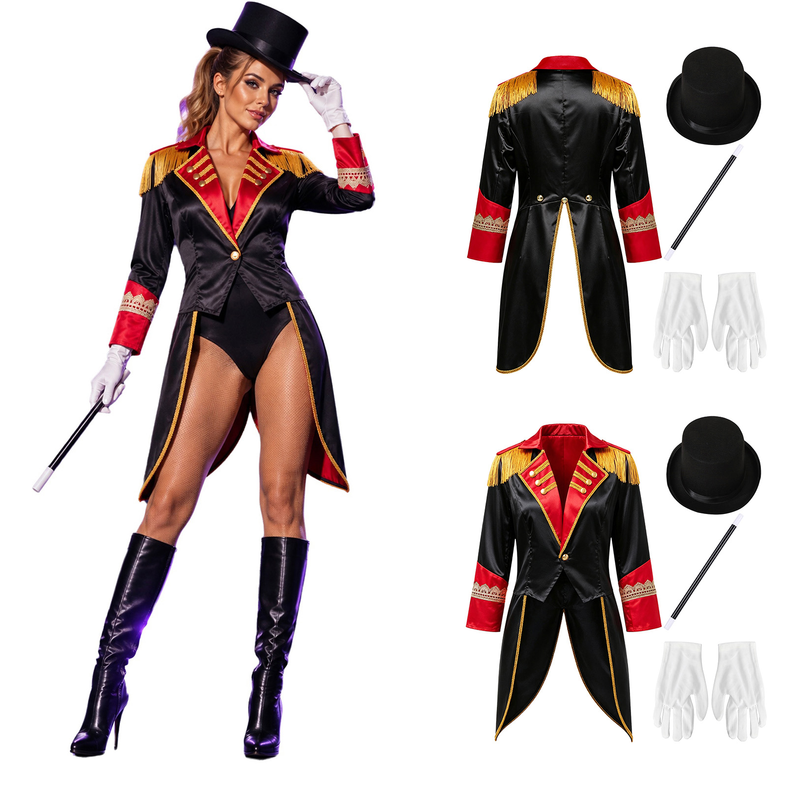 Women Circus Medieval Costume  - Cocktail Shaker Set review and price