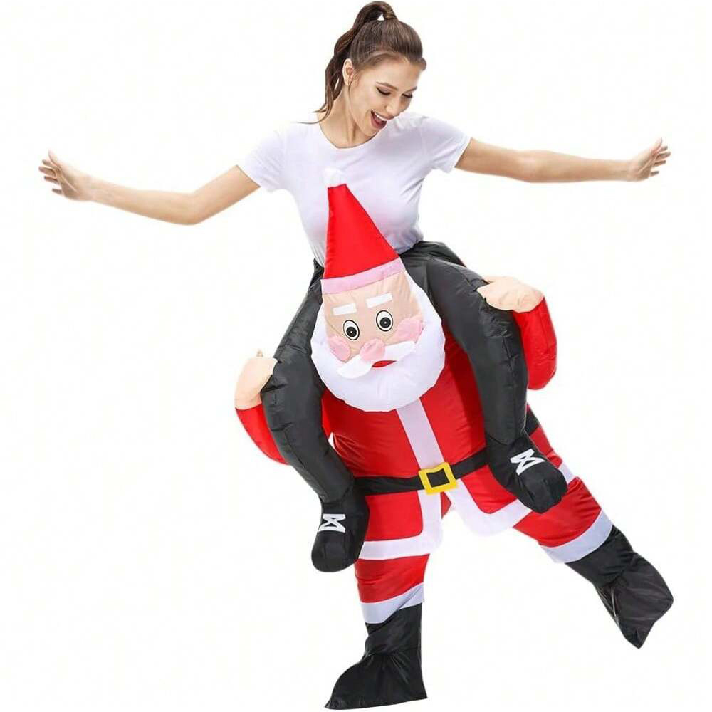 Ride On Santa Claus Inflatable - Cocktail Shaker Set review and price