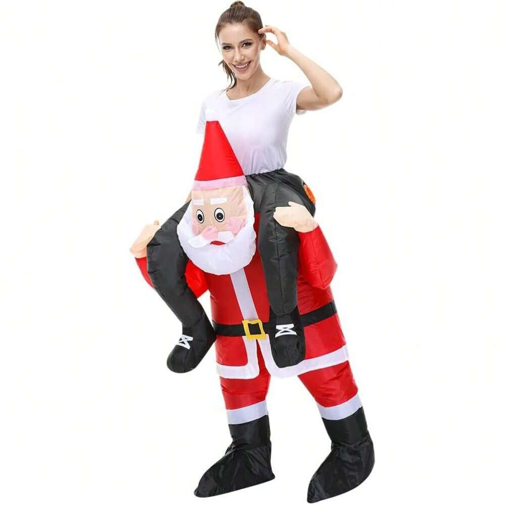 Ride On Santa Claus Inflatable - Cocktail Shaker Set review and price