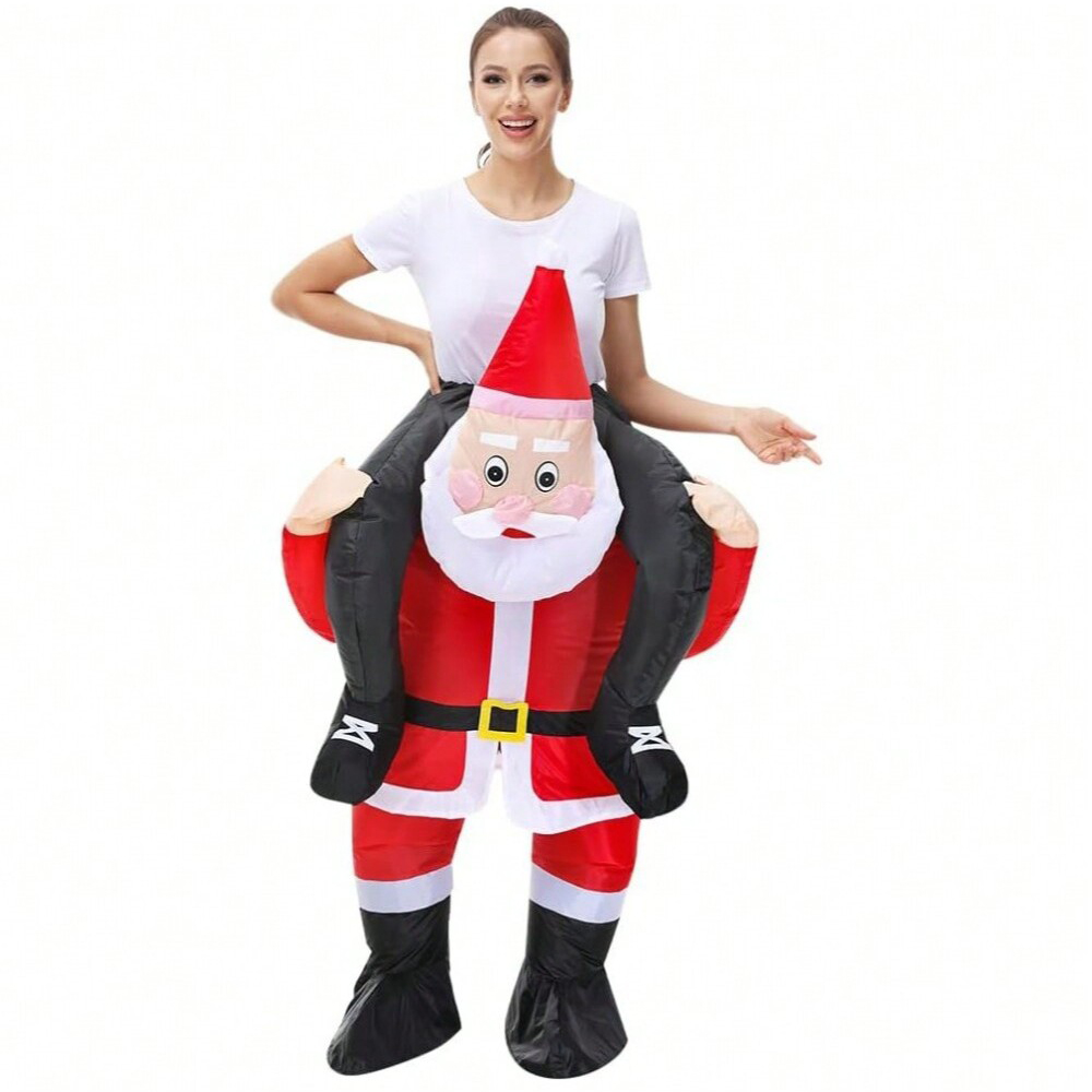 Ride On Santa Claus Inflatable - Cocktail Shaker Set review and price