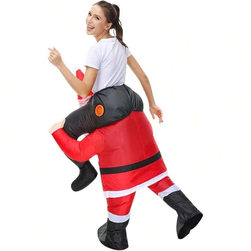 Ride On Santa Claus Inflatable - Cocktail Shaker Set review and price
