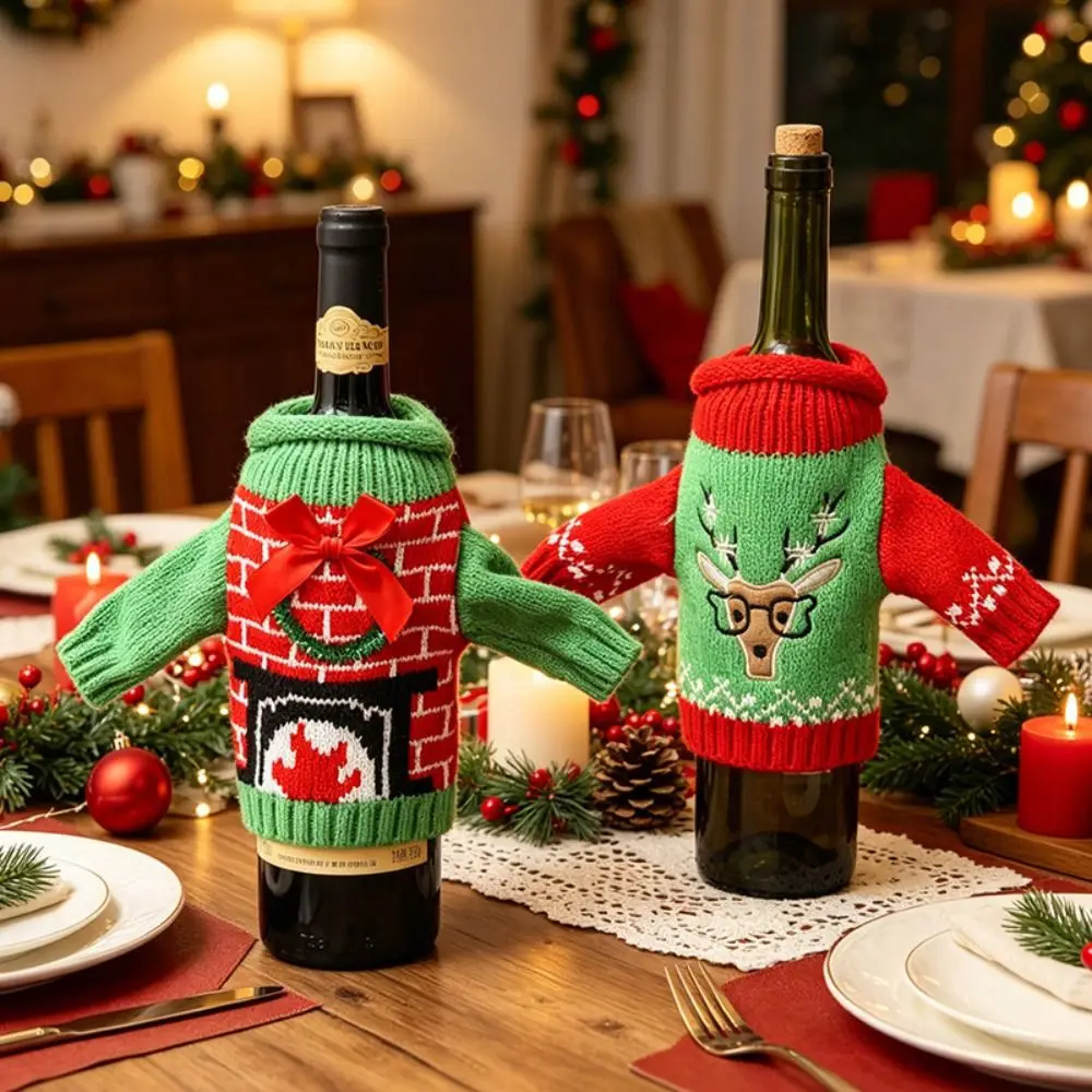 Elk Wine Bottle Cover Reusable - Wine Beer Hat review and price