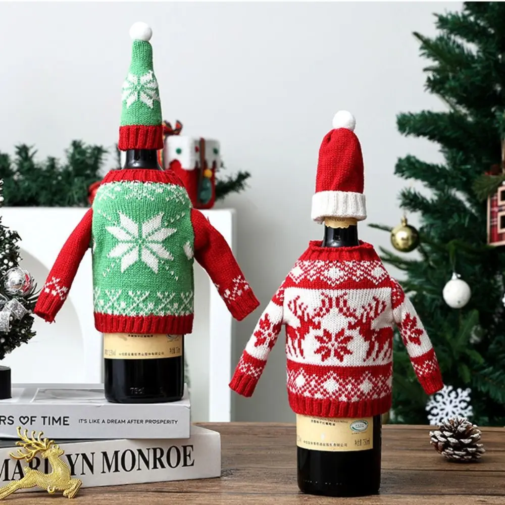 Elk Wine Bottle Cover Reusable - Wine Beer Hat review and price