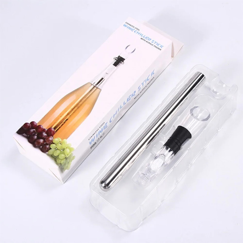 Stainless Steel Wine Chiller S - Wine Aerator Pour review and price