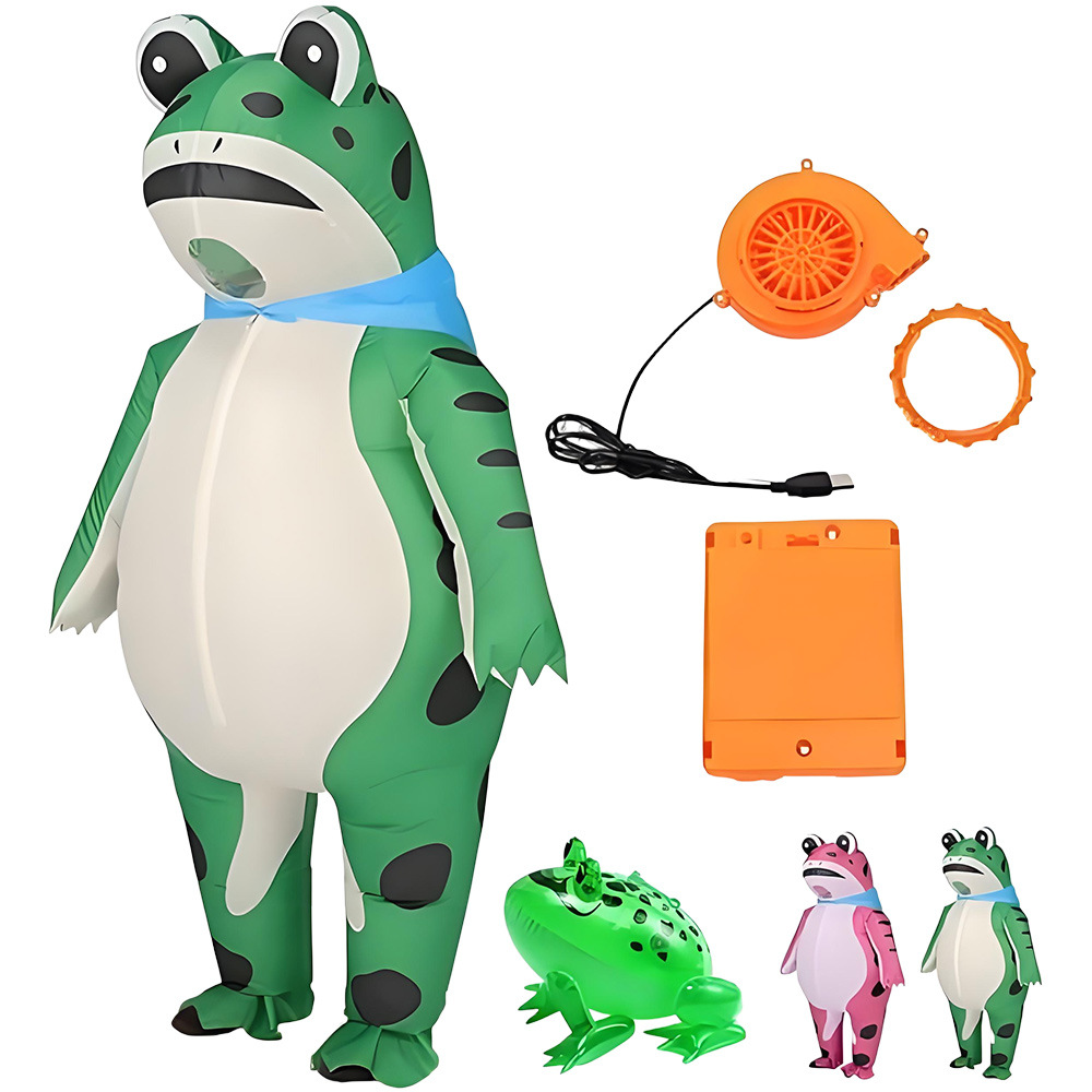 ZOETOPKID Inflatable Frog Cosp - Cocktail Shaker Set review and price
