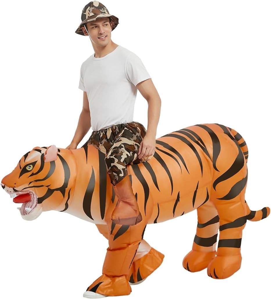 Inflatable Tiger Costume for A - Cocktail Shaker Set review and price