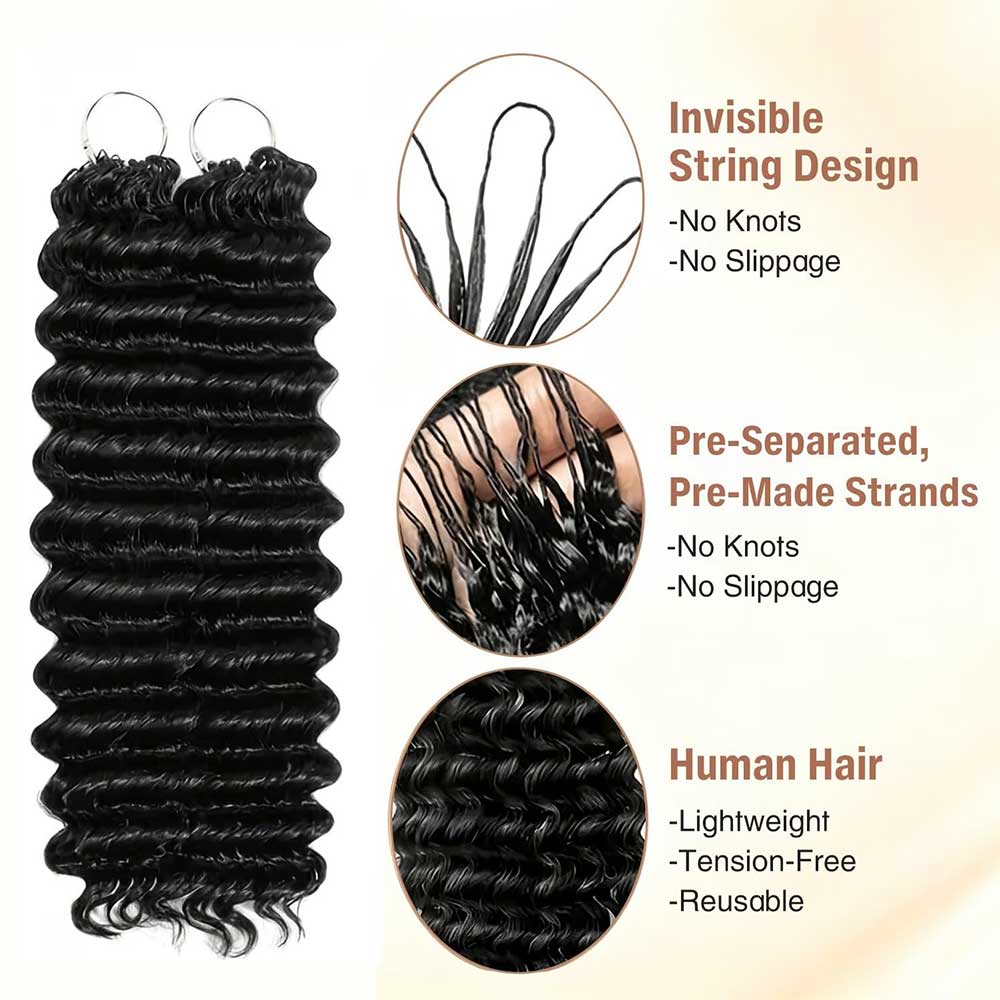 Feather Crochet Hair 100% huma - Cocktail Shaker Set review and price
