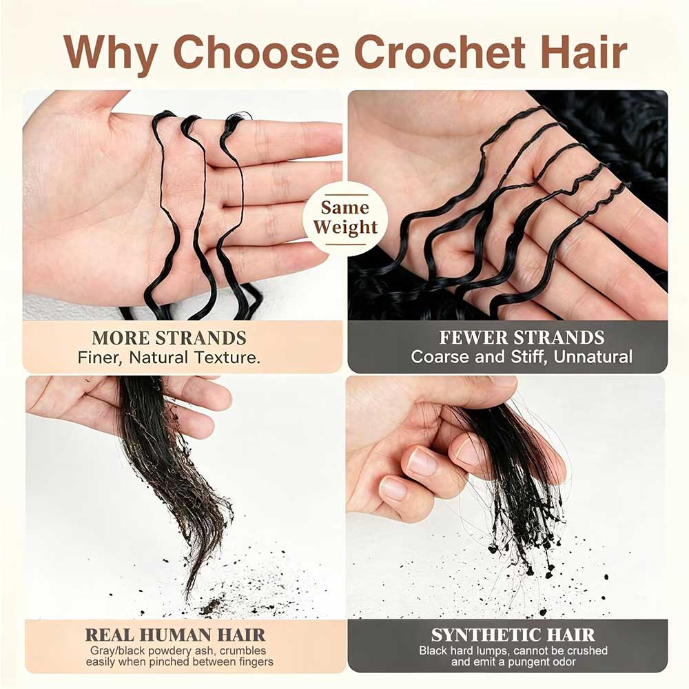Feather Crochet Hair 100% huma - Cocktail Shaker Set review and price
