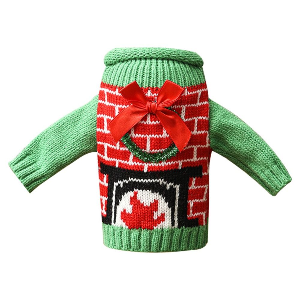 Elk Wine Bottle Cover Snowflak - Wine Beer Hat review and price