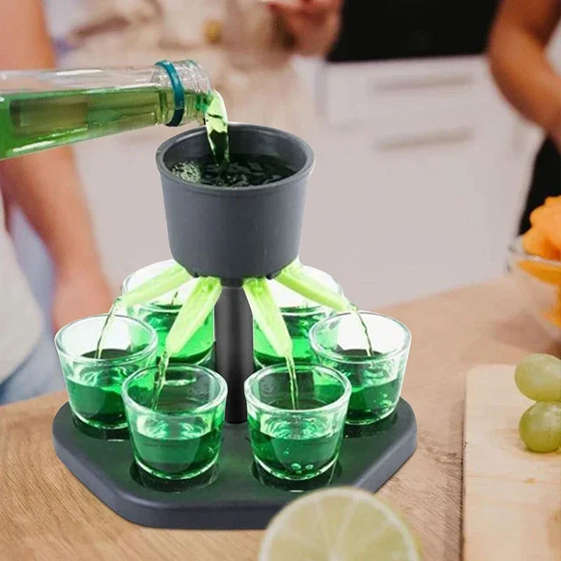 Glass Liquor Wine Dispenser Pa - Whisky Beer And Wine review and price