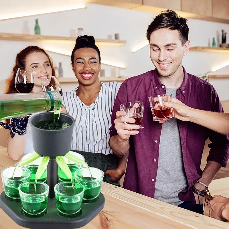 Glass Liquor Wine Dispenser Pa - Whisky Beer And Wine review and price