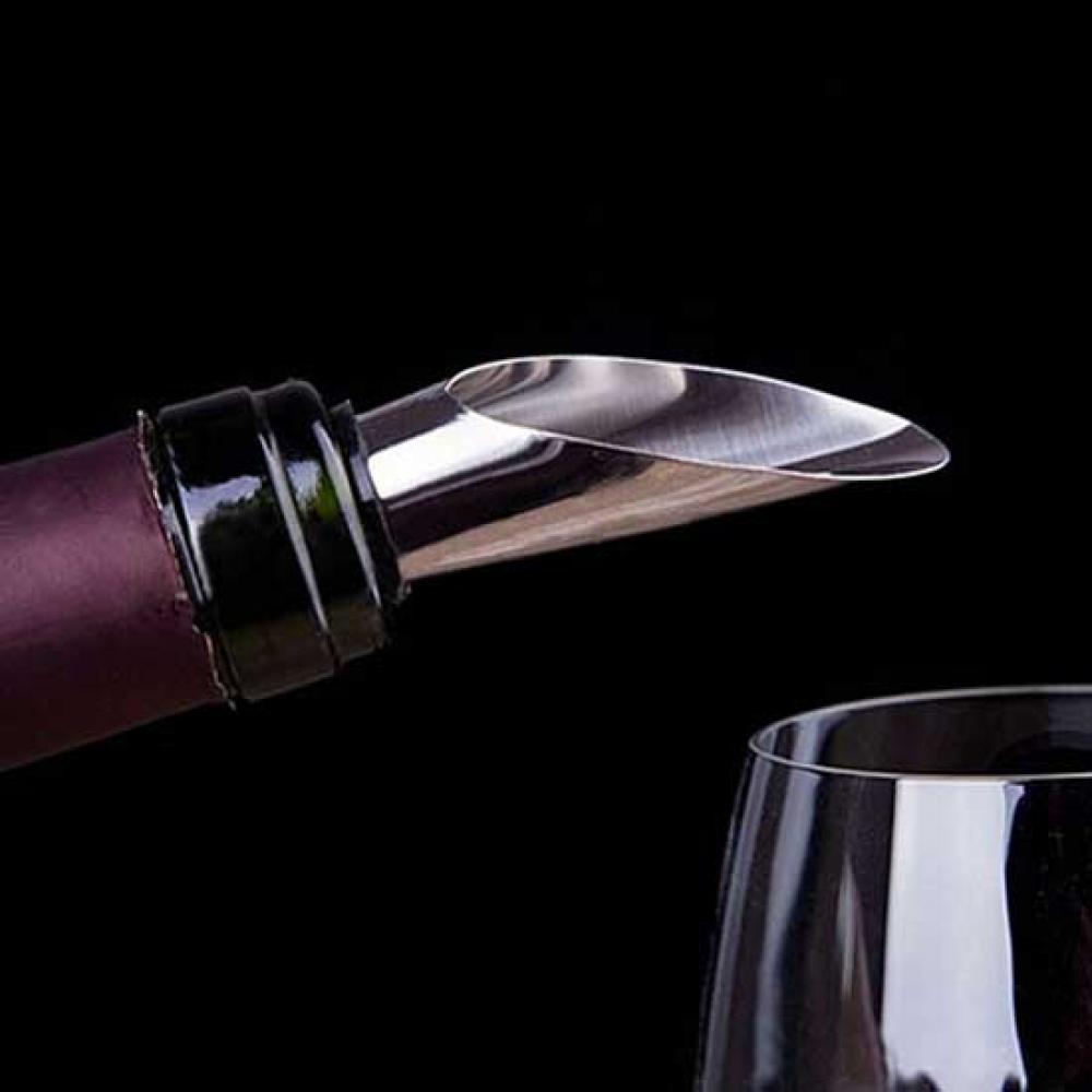 Stainless Steel Classic Bottle - Wine Aerator Pour review and price