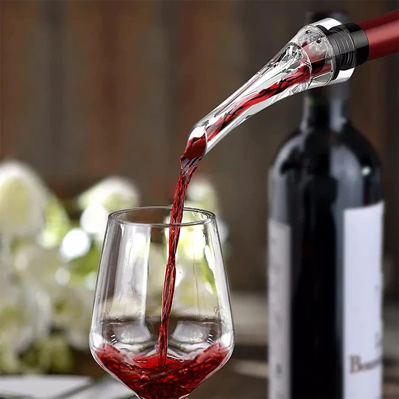 1pcs Magic Wine Decanter Wine  - Wine Aerator Pour review and price