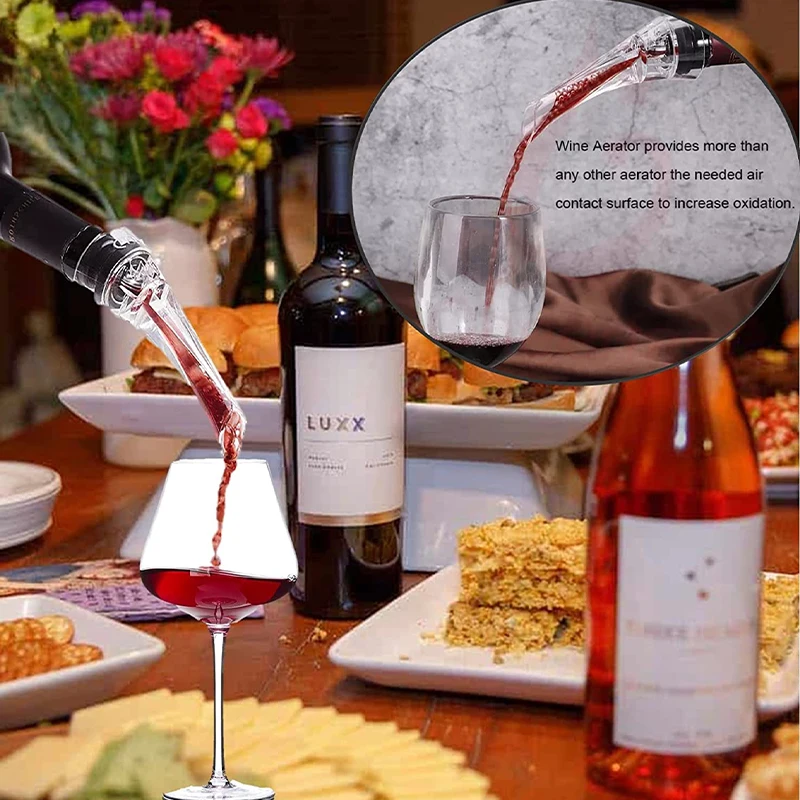 1pcs Magic Wine Decanter Wine  - Wine Aerator Pour review and price