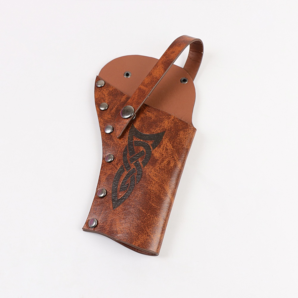 Halloween Medieval PU Leather  - Cocktail Shaker Set review and price