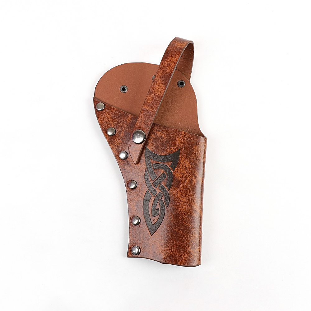 Halloween Medieval PU Leather  - Cocktail Shaker Set review and price